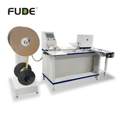 DCB-420 pusiau-automatinė ritė-tiekiama dviejų laidų rišimo mašina